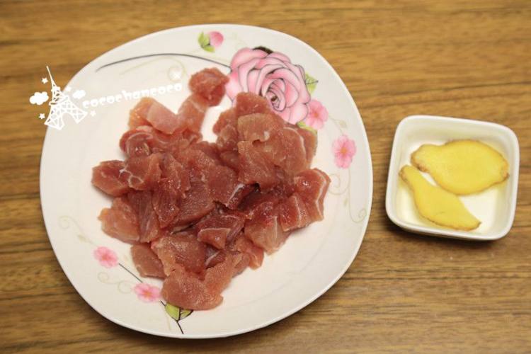 健胃消食普洱茶鸡汤步骤2