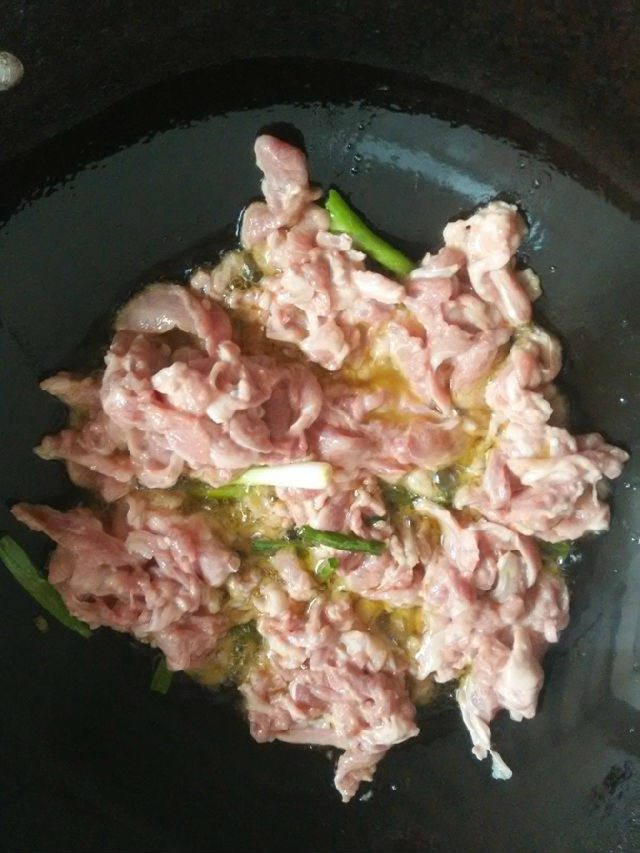 孜然羊肉#本味家乡菜#步骤4