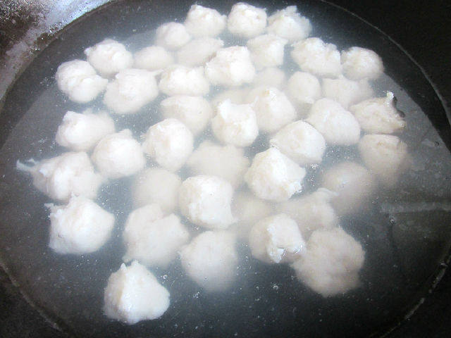 番茄鱼丸#本味家乡菜#步骤9
