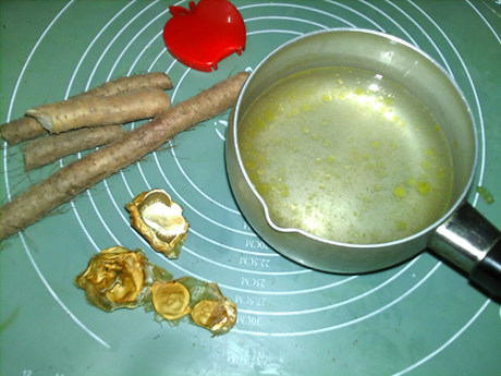 竹荪蛋山药羹#本味家步骤1