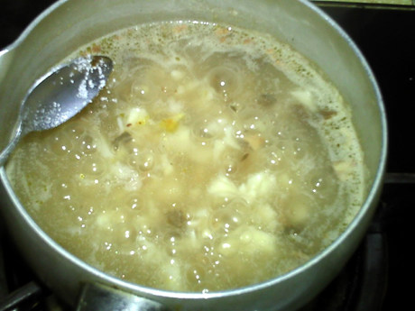 竹荪蛋山药羹#本味家步骤9