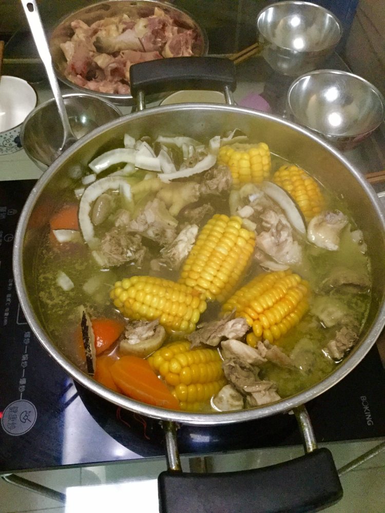 海底椰煲鸡步骤9