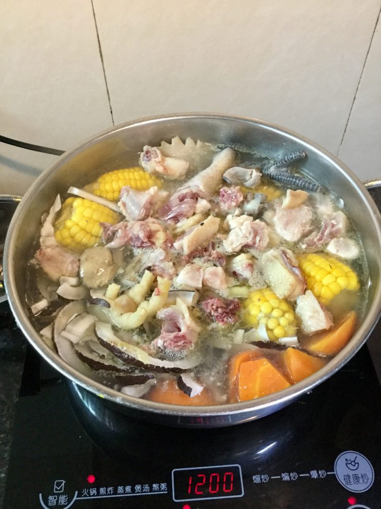 海底椰煲鸡步骤8