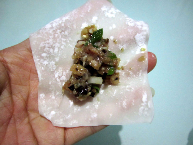 鲜肉菌菇馄饨步骤5