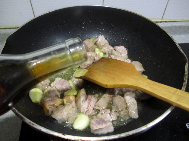 土豆瘦肉汤步骤3
