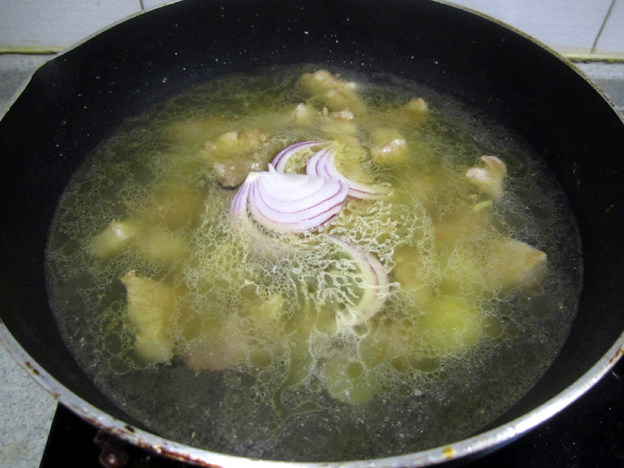土豆瘦肉汤步骤5