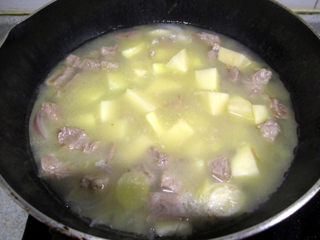 土豆瘦肉汤步骤6