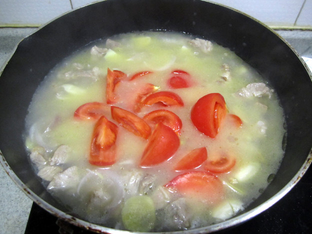 土豆瘦肉汤步骤7