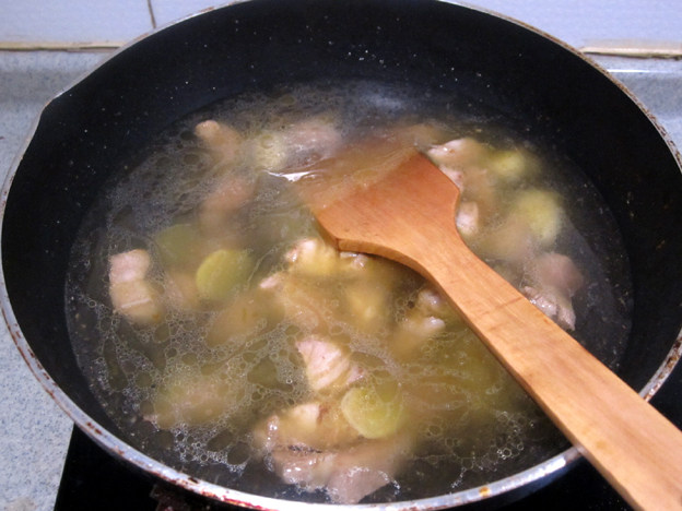 土豆瘦肉汤步骤4