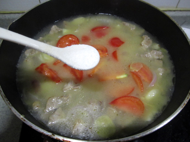 土豆瘦肉汤步骤8