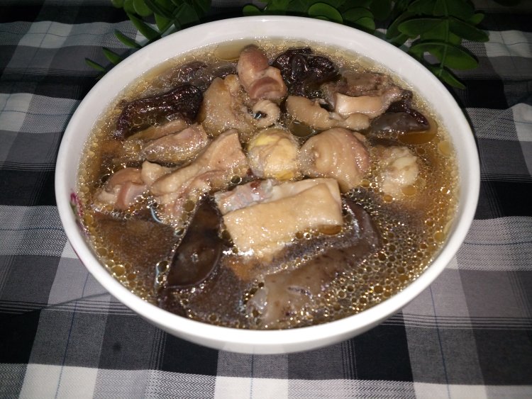 木耳鸡汤#本味家乡菜#步骤6