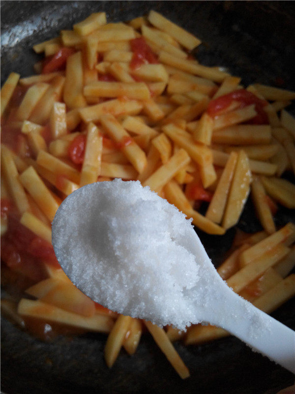 西红柿土豆牛肉汤步骤9
