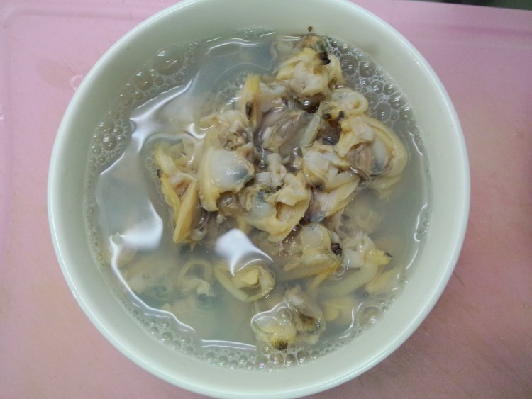 蛤蜊冬瓜汤步骤5