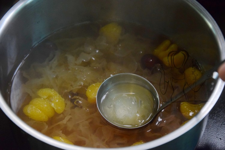 吉祥消食甜汤步骤6
