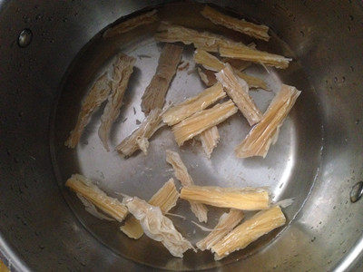 农家特色菜——六合头步骤1
