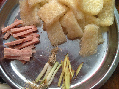 农家特色菜——六合头步骤5