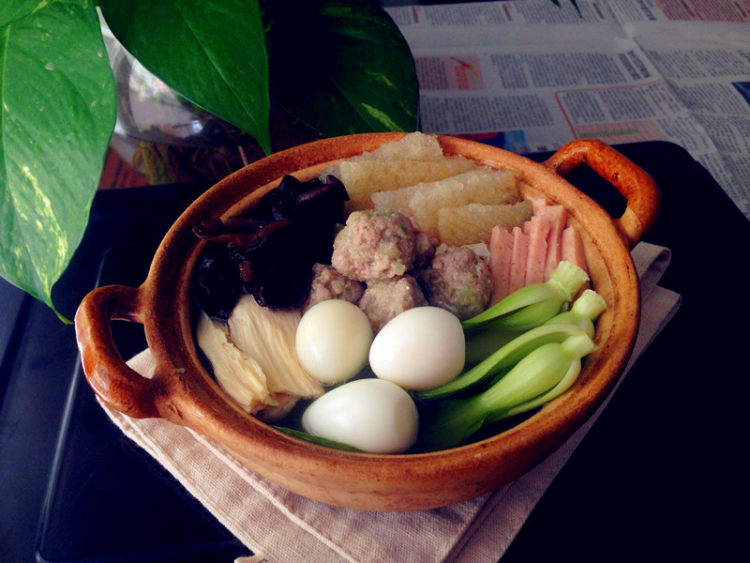 农家特色菜——六合头步骤18