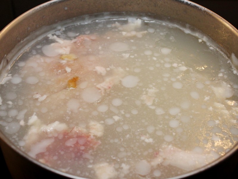 六合头道菜（烩三鲜）步骤5