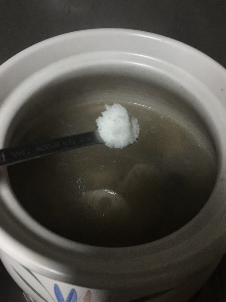 红枣莲藕排骨汤步骤11