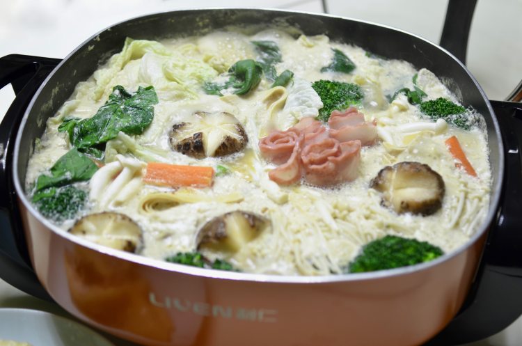 日式豆乳锅步骤8