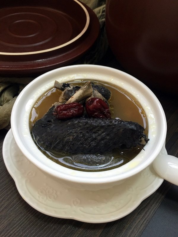 红枣枸杞桂圆乌鸡汤步骤7