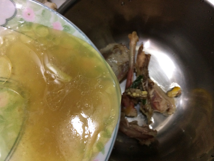 磨菇汤#非转基因金龙步骤3