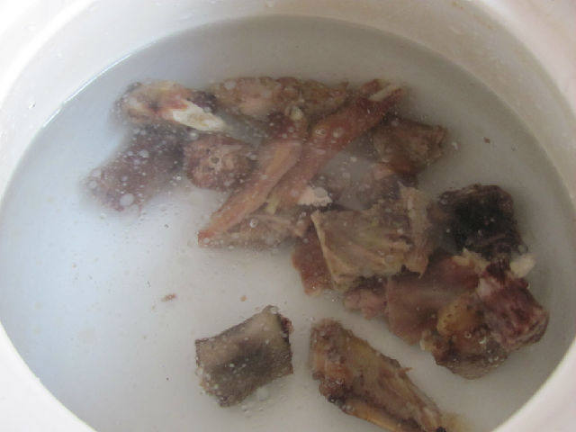 冬瓜水鸭煲步骤3
