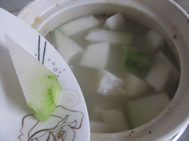 冬瓜水鸭煲步骤5