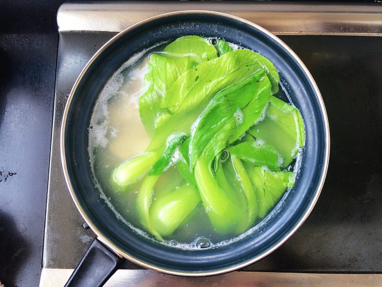 白玉羹#非转基因金龙步骤8