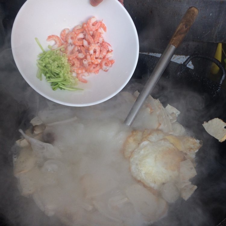 三鲜河粉步骤5