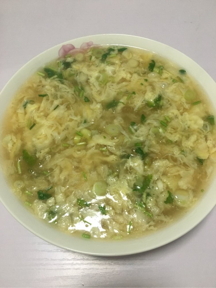 黄瓜鸡蛋汤步骤8