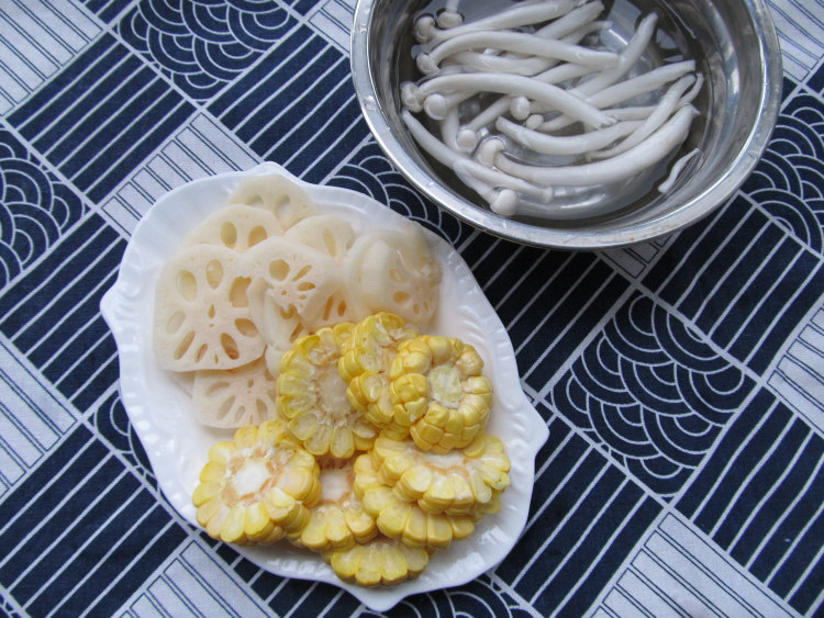 杂蔬肉丸汤步骤4