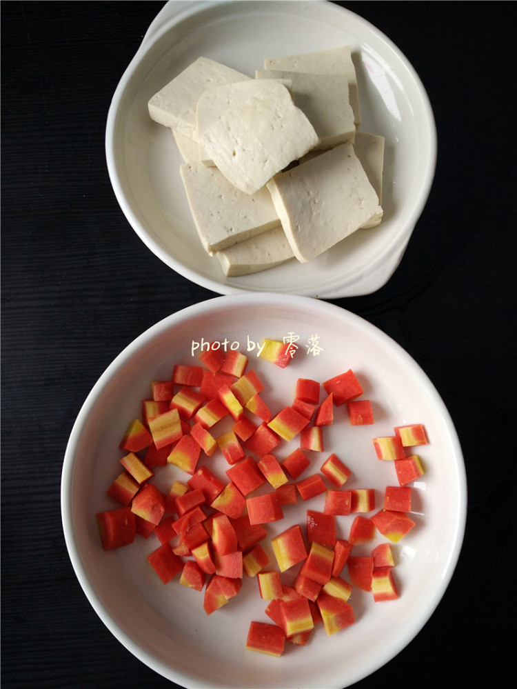 鲜味素菜汤步骤2
