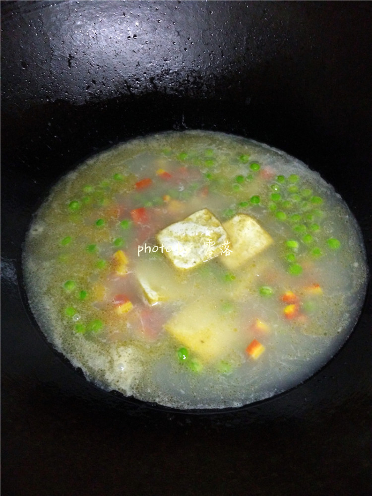 鲜味素菜汤步骤9