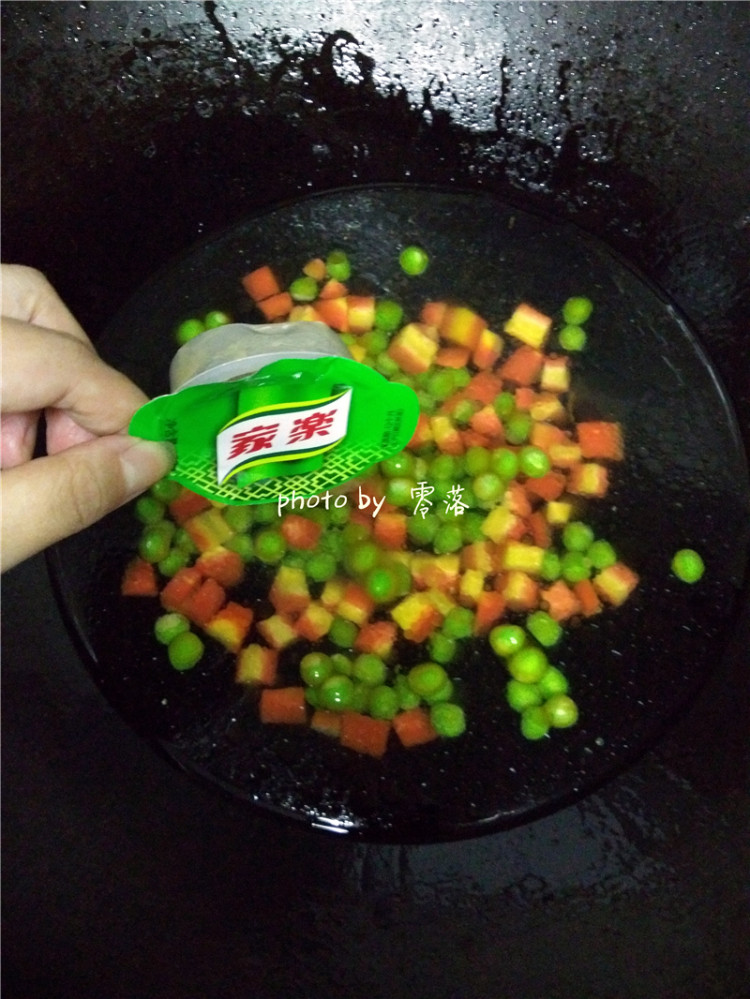 鲜味素菜汤步骤8