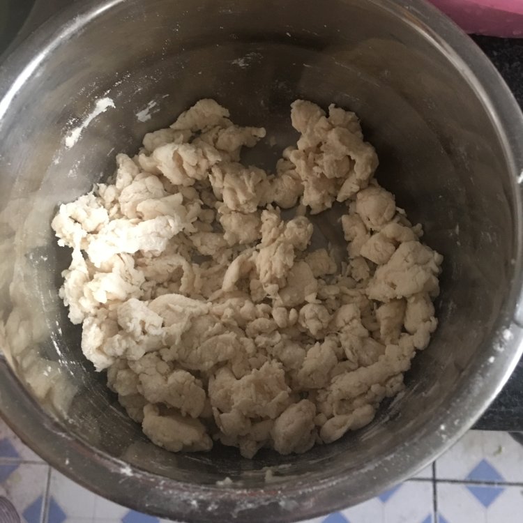 西红柿鸡蛋疙瘩汤步骤5