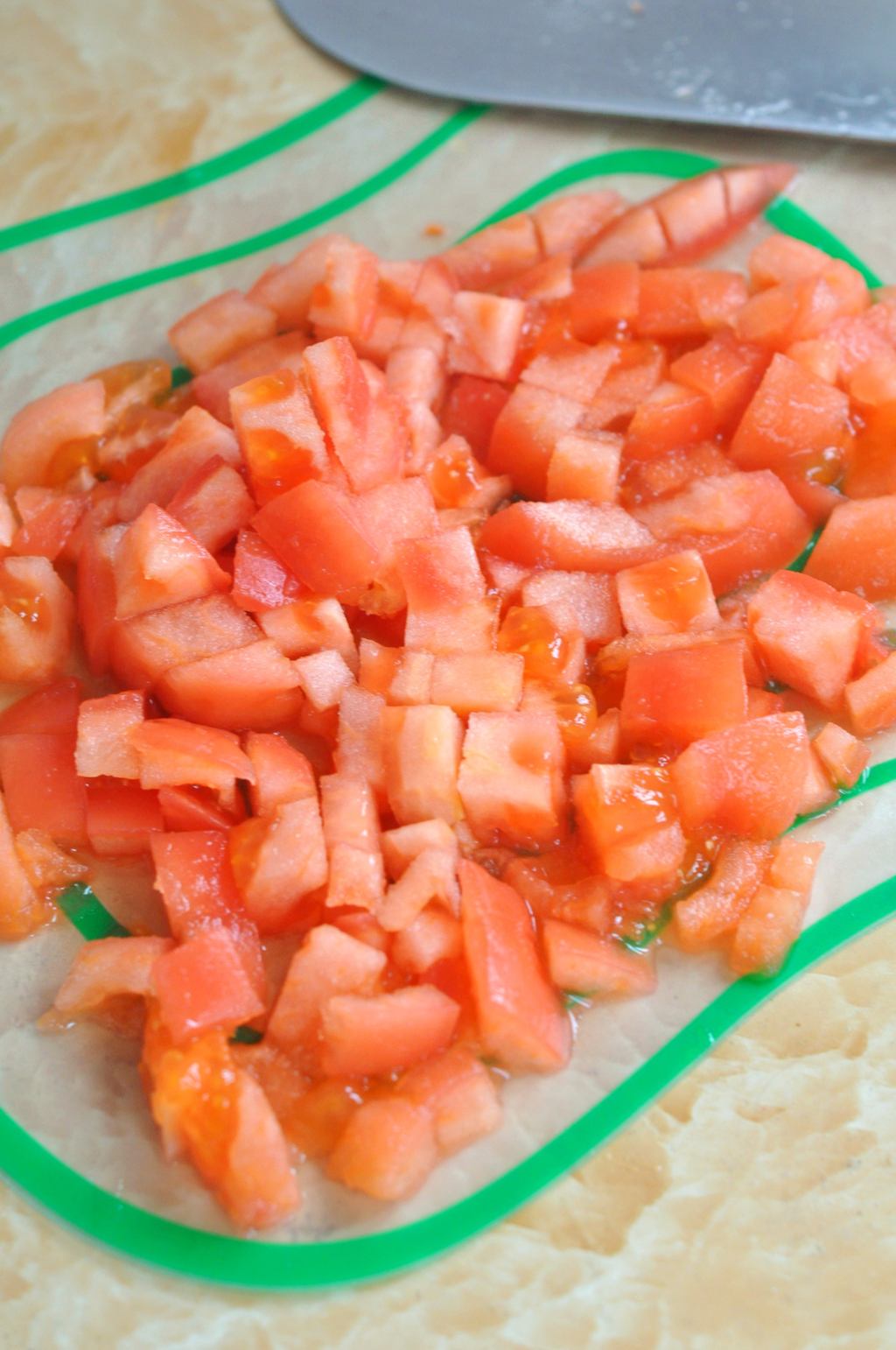 意式番茄浓汤步骤3