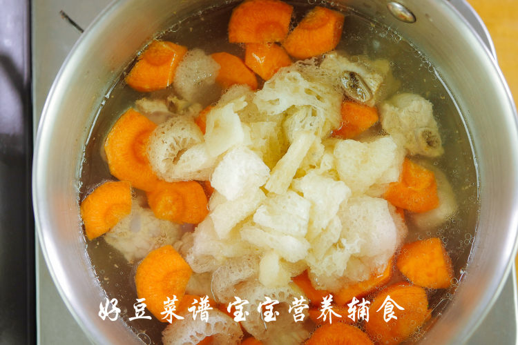 竹荪排骨汤步骤10