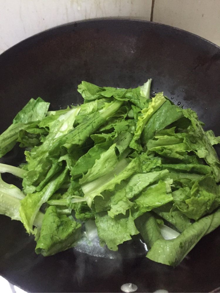 油麦菜牛肉汤步骤4