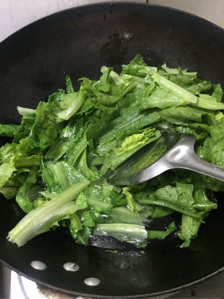 油麦菜牛肉汤步骤5