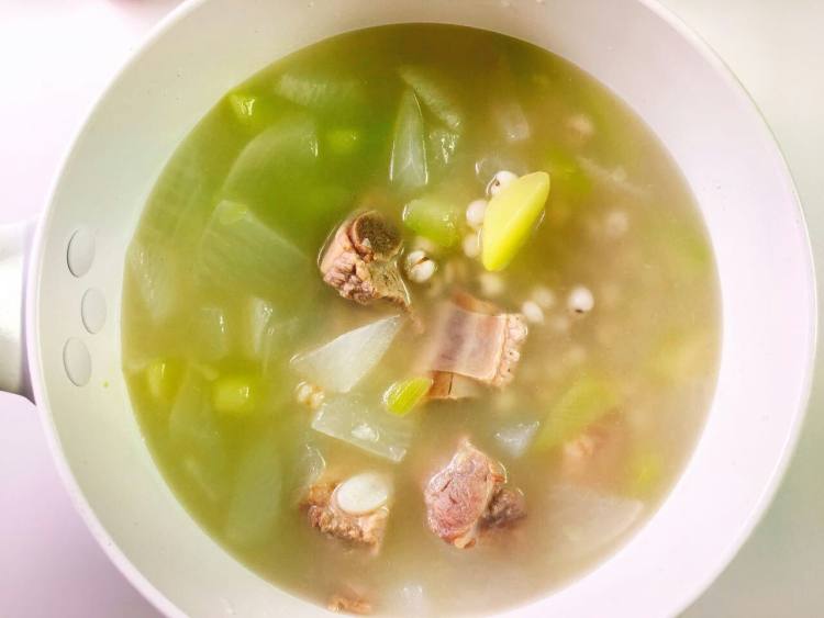 冬瓜薏米排骨步骤6