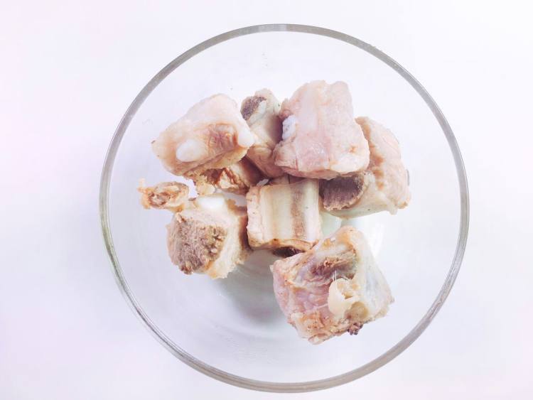 冬瓜薏米排骨步骤4
