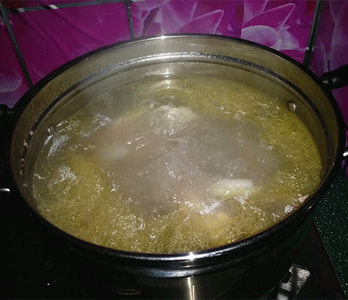 原味老母鸡汤步骤5
