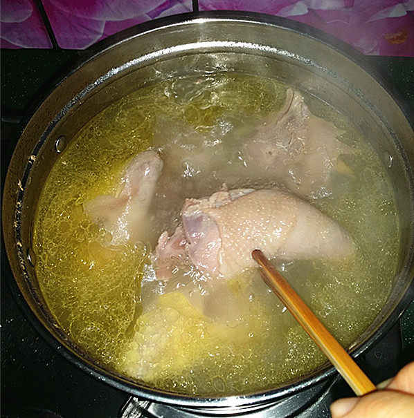 原味老母鸡汤步骤7