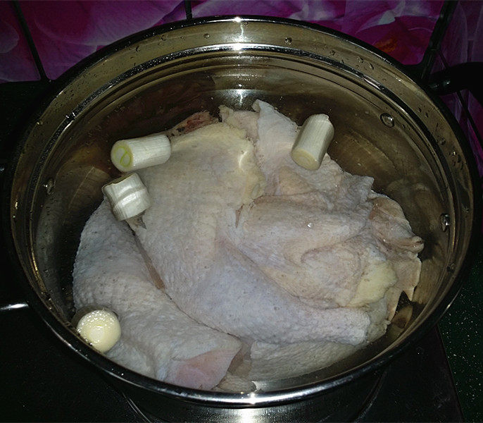 原味老母鸡汤步骤4