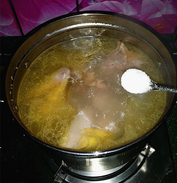 原味老母鸡汤步骤8