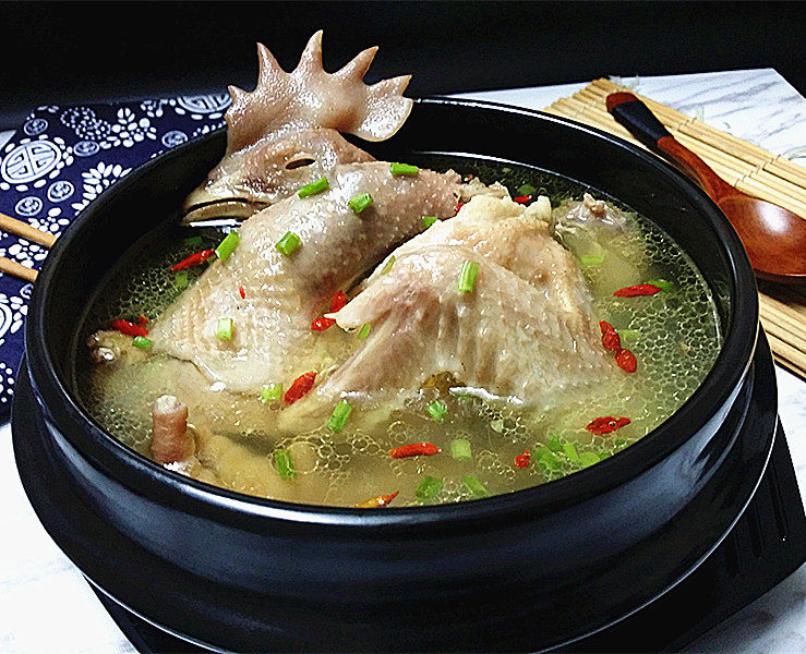 原味老母鸡汤步骤9