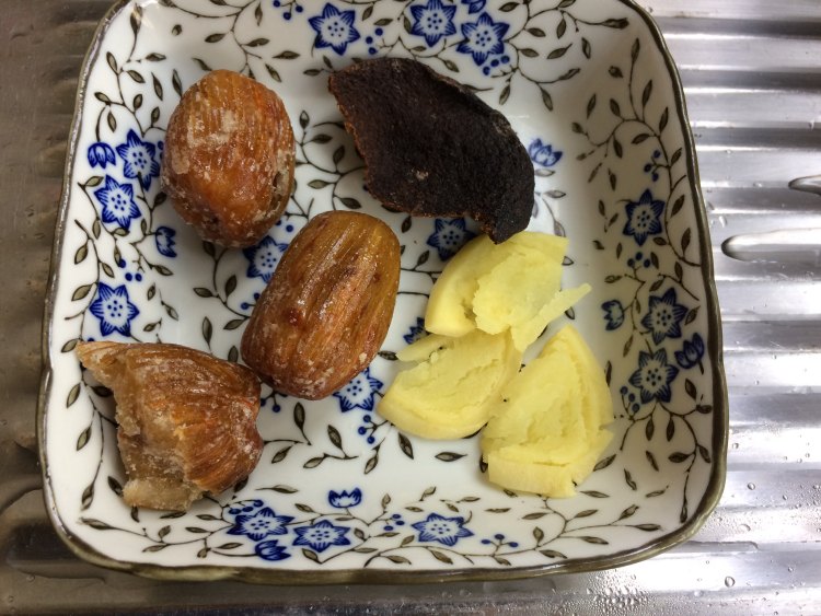 西洋菜蜜枣煲猪踭步骤2