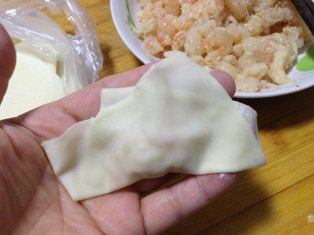 鲜虾馄饨步骤7