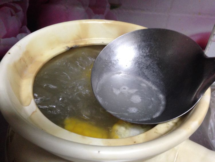 莲藕玉米排骨汤步骤11